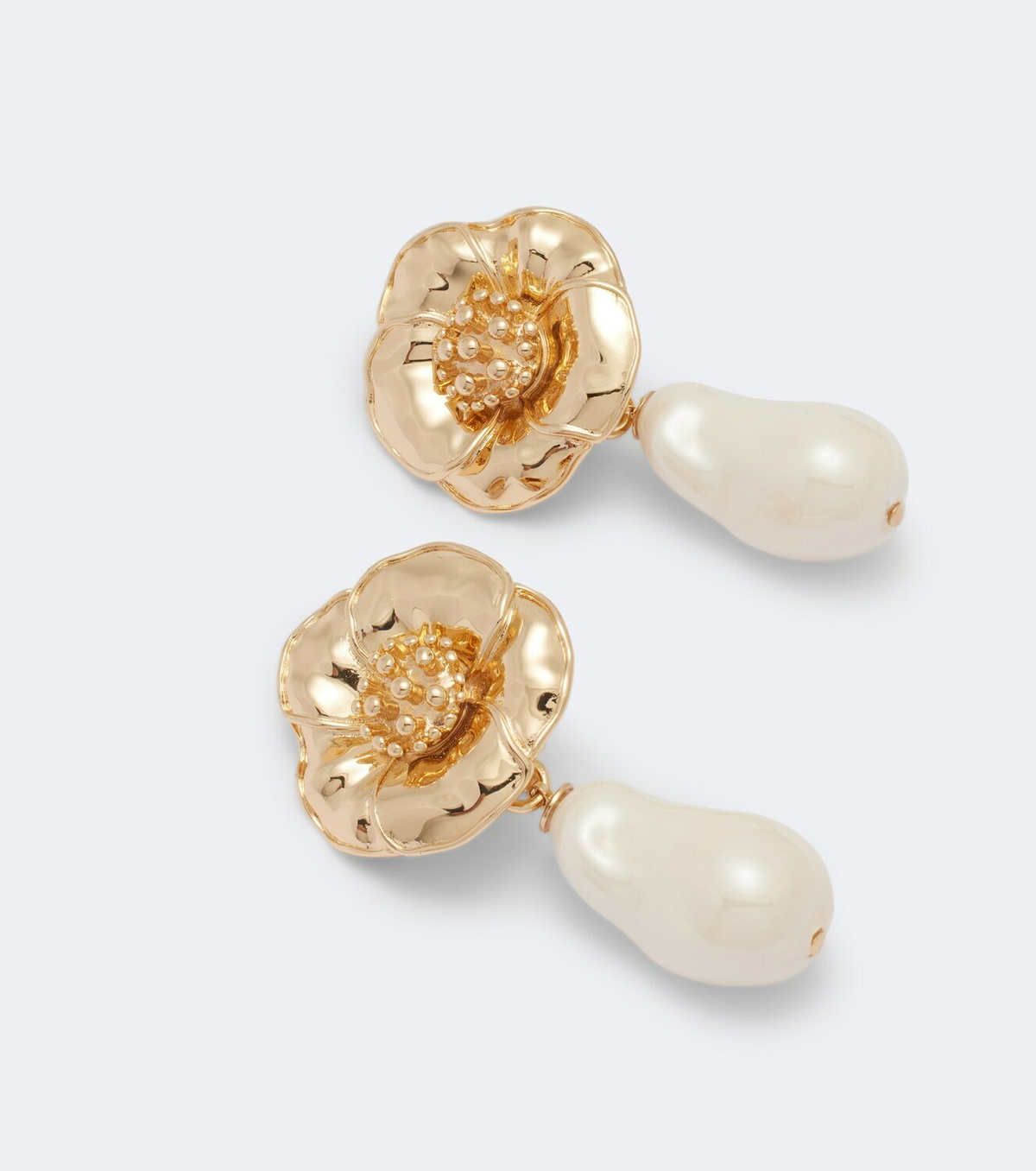 Carolina Herrera Embellished clip-on earrings