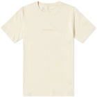 Maharishi Men's MILTYPE Classic Logo T-Shirt in Ecru