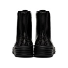 Fendi Black Forever Fendi Lace-Up Boots