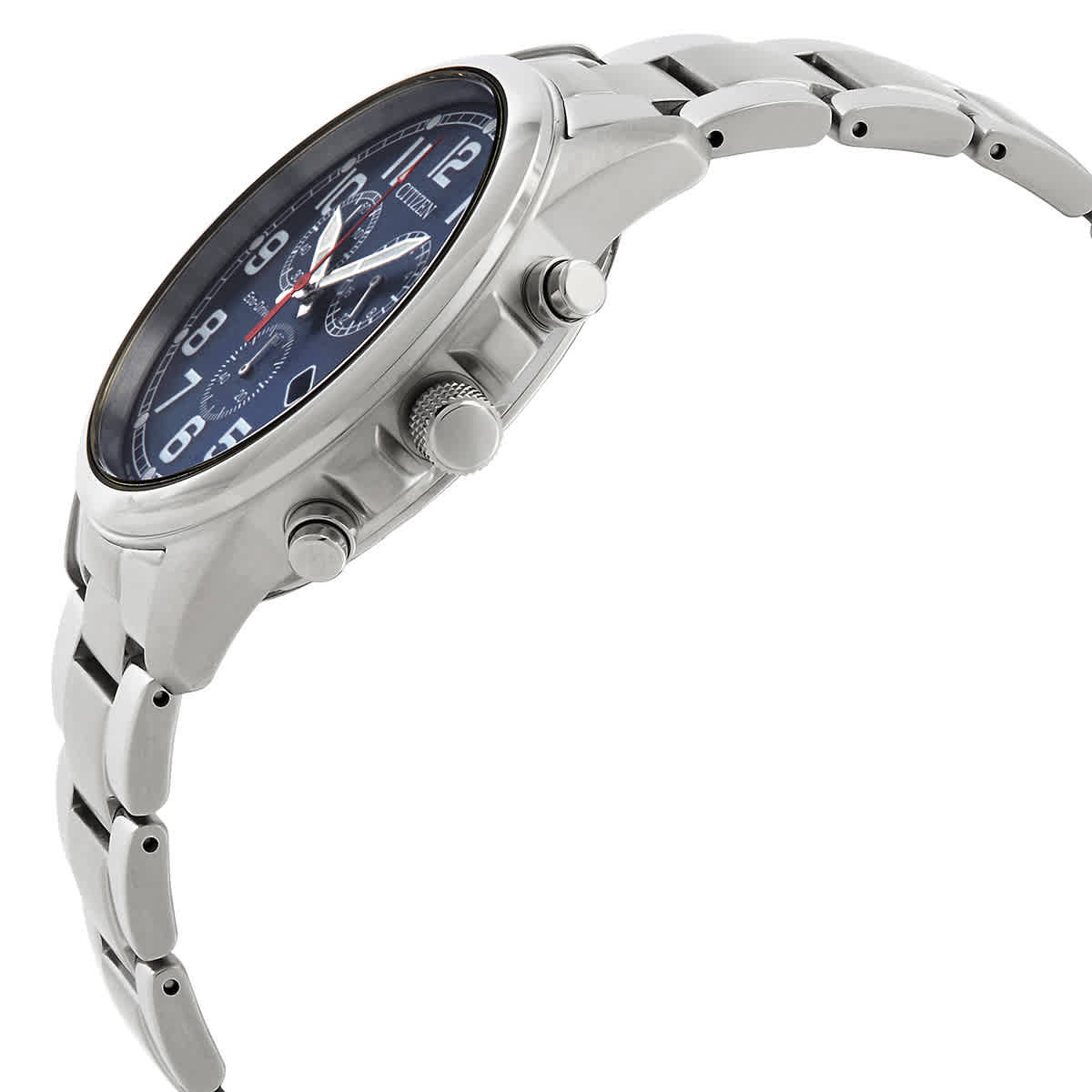 Citizen Eco-Drive Chronograph Blue Dial Watch AT0200-56L