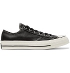 Converse - 1970s Chuck Taylor All Star Full-Grain Leather Sneakers - Black