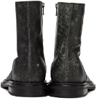 Andersson Bell Black Fintonia Eyelet Boots