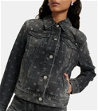 Givenchy - Printed denim jacket