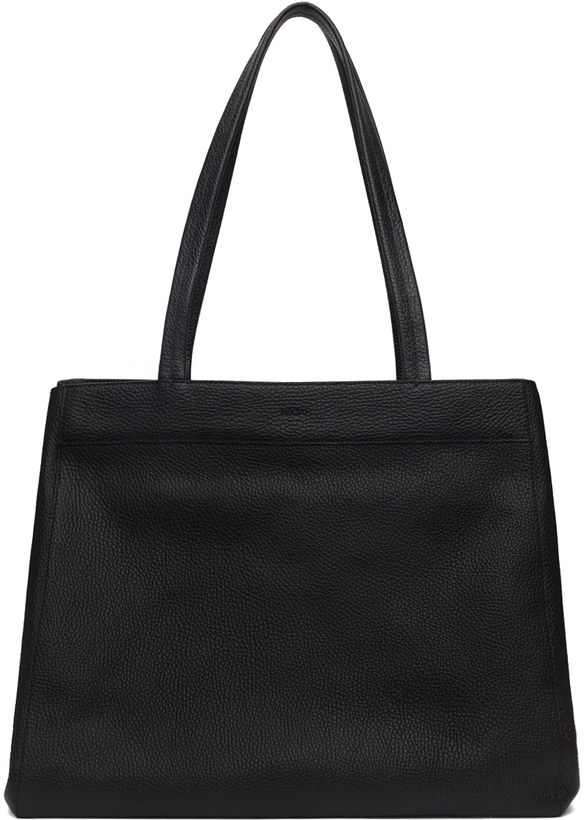 Photo: Recto Black Pre Calla Large Cabas Tote