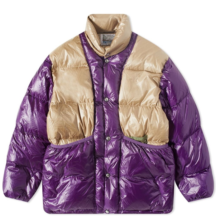 Photo: Garbstore Men's Goose Down Liner in Purple