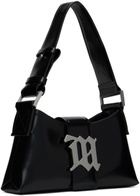 MISBHV Black Leather Small Shoulder Bag