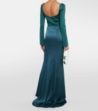Galvan Arch gown