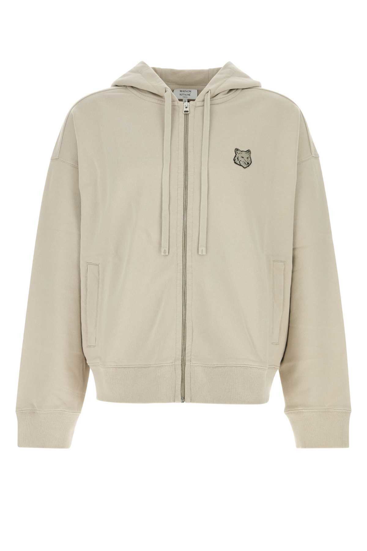 【送料&関税込】Maison KitsunAC Cappuccino Wool Sweater Maison Kitsuné Cappuccino Wool Sweater Maison Kitsune