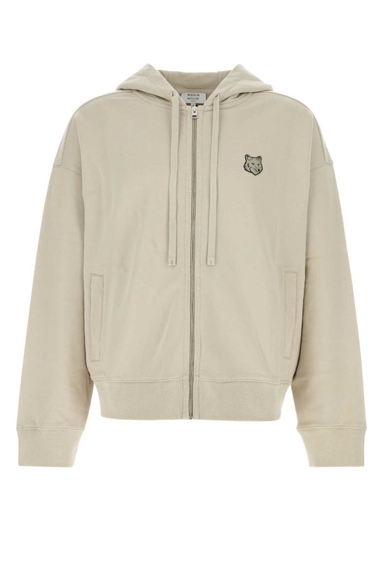 Photo: Maison Kitsuné Cappuccino Cotton Sweatshirt