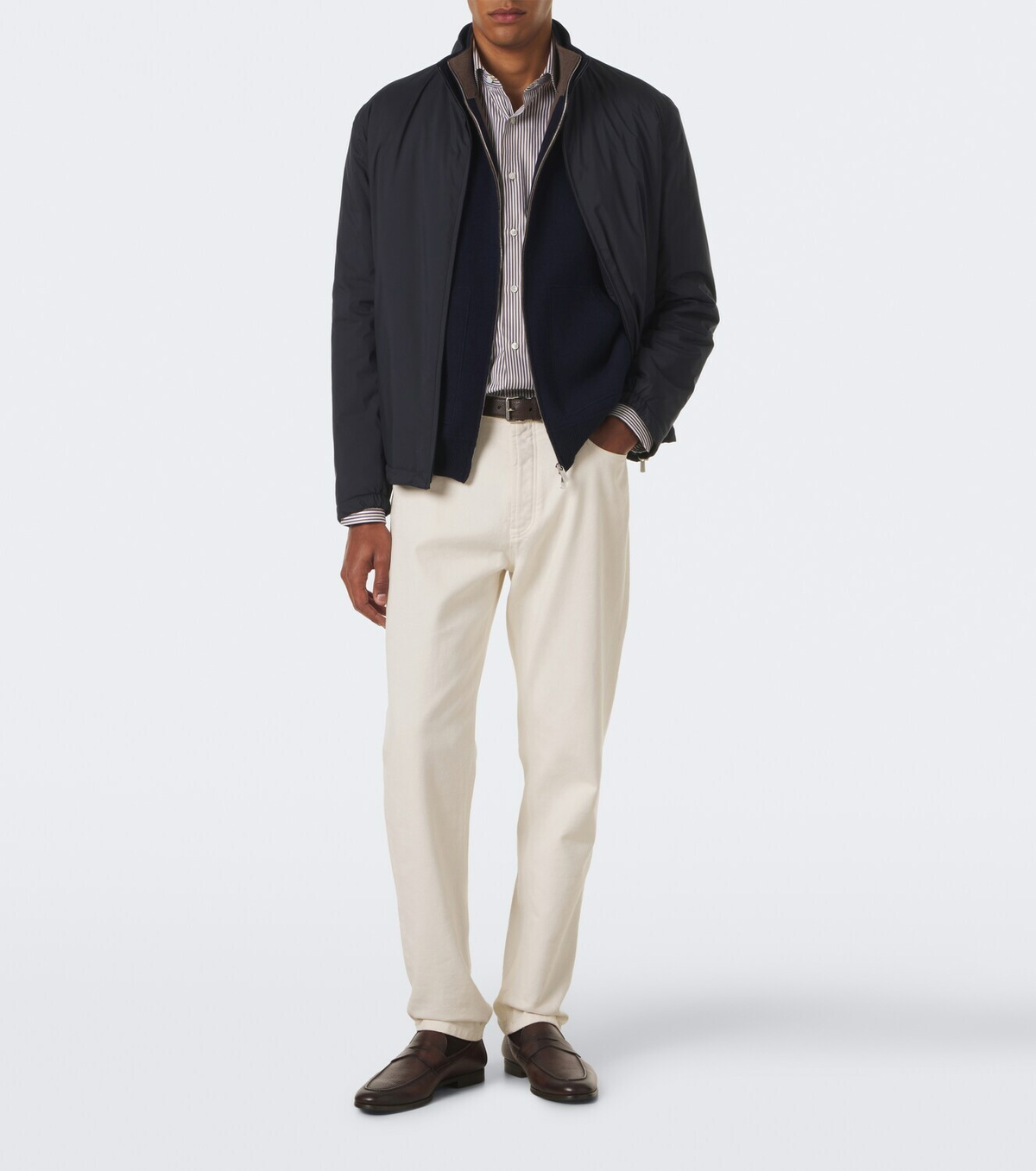 Fedeli Knitted cashmere vest