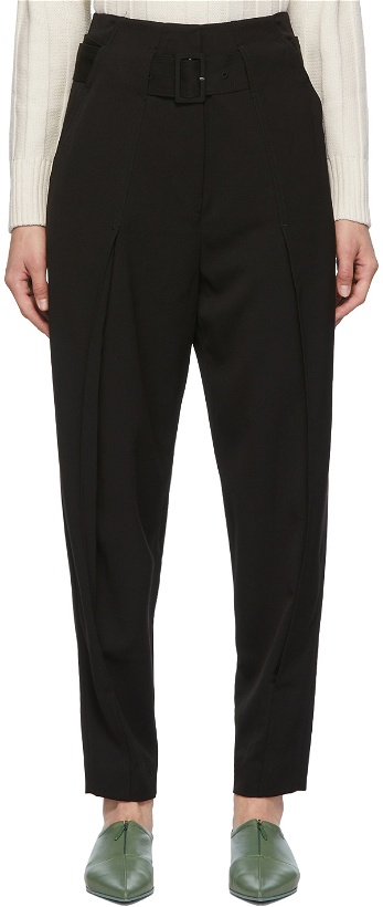 Photo: LOW CLASSIC Twill Belted Trousers
