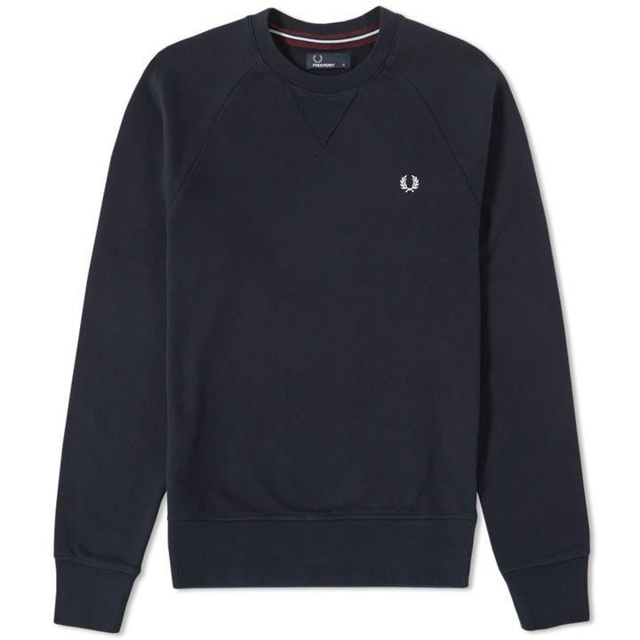 Photo: Fred Perry Loopback Crew Sweat