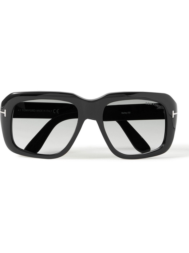 Photo: TOM FORD - D-Frame Acetate Sunglasses