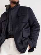 N.PEAL - Vale Cashmere Jacket - Blue
