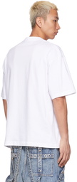 Balenciaga White Copyright Logo T-Shirt