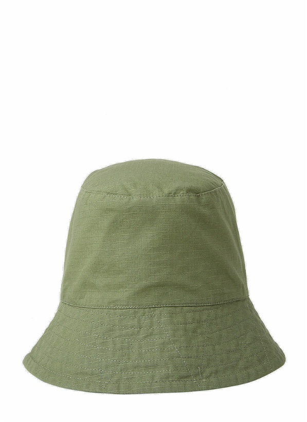 Photo: Engineered Garments - Bucket Hat in Green