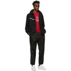 Moncler Genius 7 Moncler Fragment Hiroshi Fujiwara Black Jazz Jacket