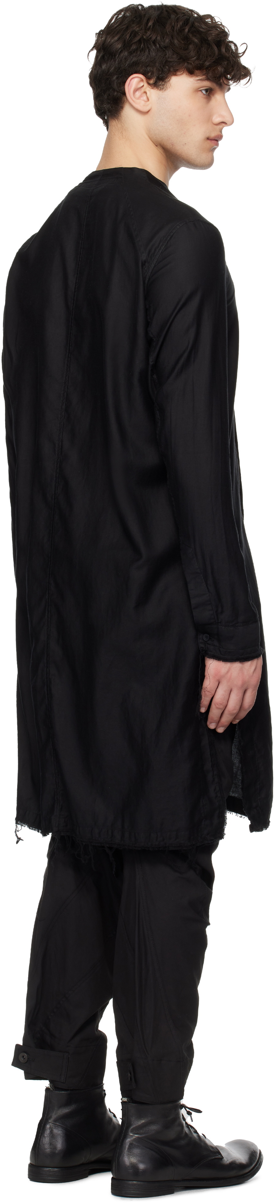 Julius Black Grunge Thobe Shirt