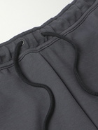 Nike - Straight-Leg Cotton-Blend Jersey Sweatpants - Black