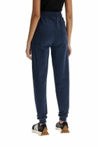 MAISON KITSUNE fox head jogging pants Blue