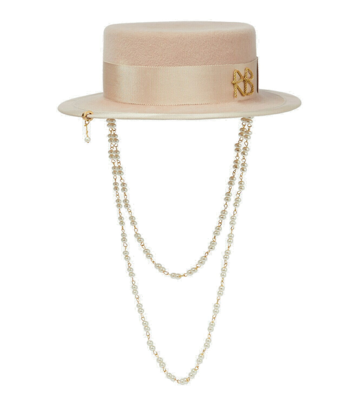 Photo: Ruslan Baginskiy Embellished felt hat