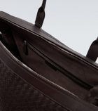 Bottega Veneta Vaporetto Large leather duffel bag