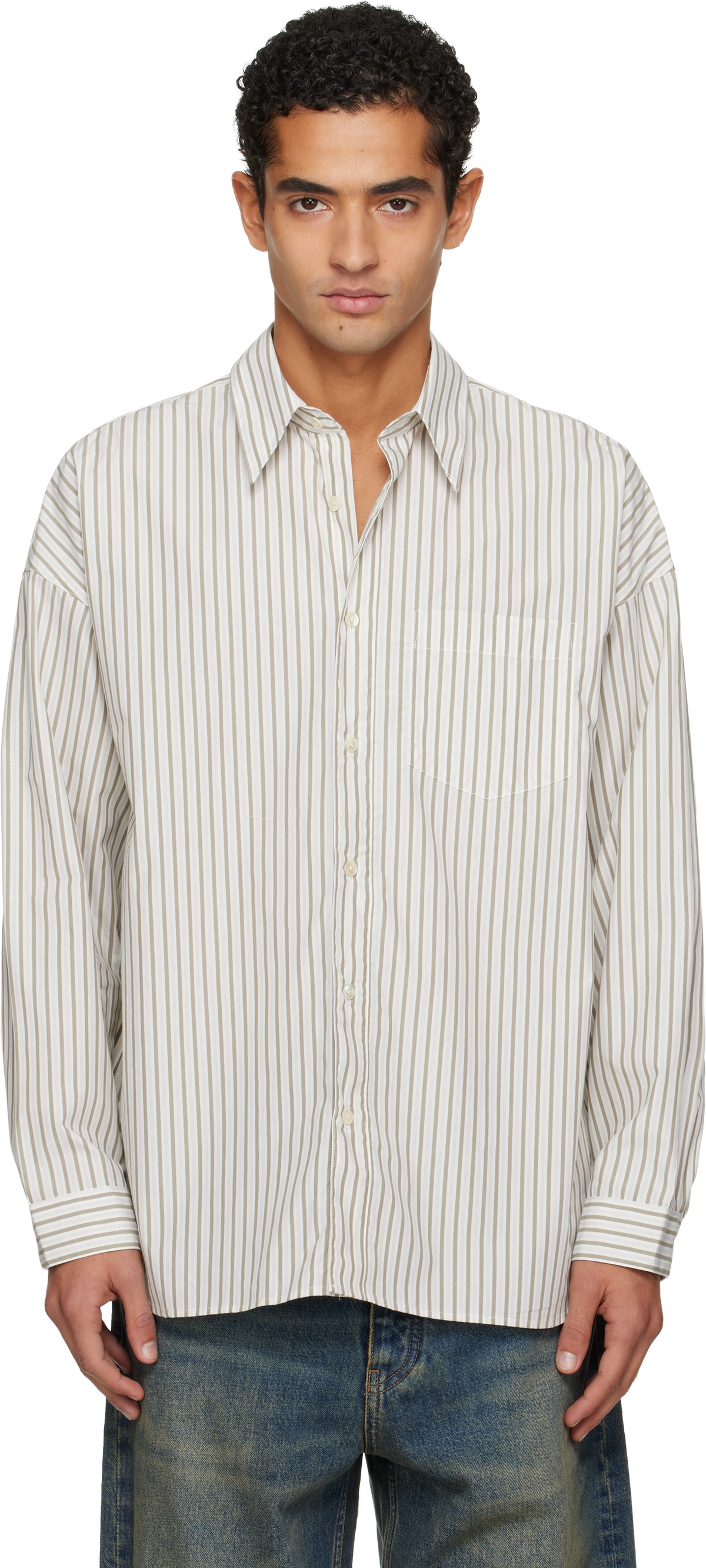 SUNFLOWER coco シャツ Sunflower Coco Short Sleeve Cabana Shirt Black at CareOfCarl.com