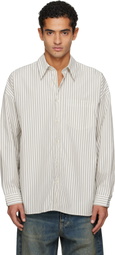 Sunflower White & Khaki Stable Shirt