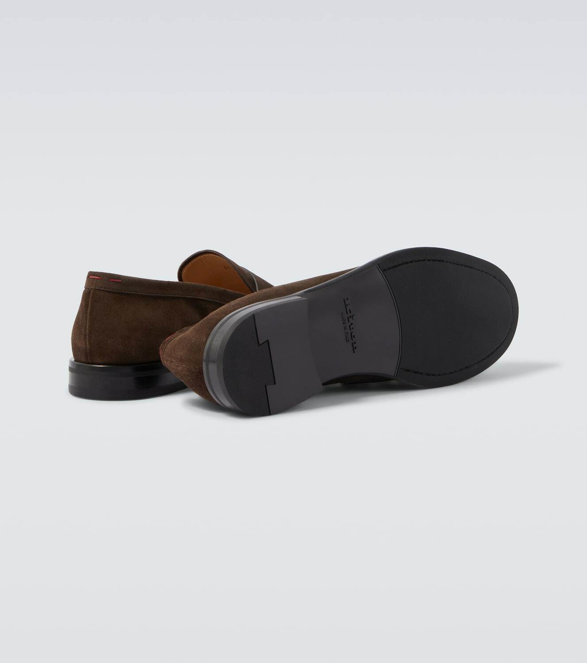 Kiton Suede loafers