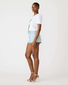 Steve Madden Barrette Top in White