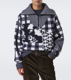 Loewe x Cosima von Bonin jacquard wool-blend sweater