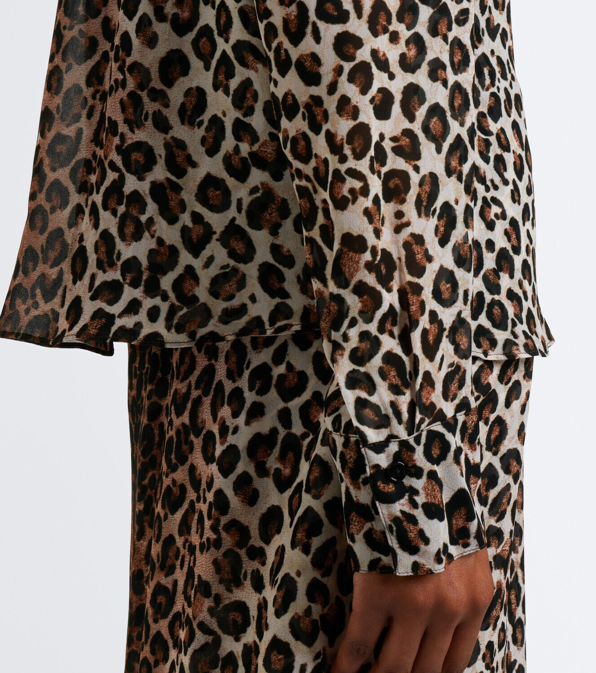 Dorothee Schumacher Wild At Heart georgette blouse