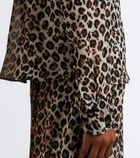 Dorothee Schumacher Wild At Heart georgette blouse
