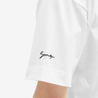 Givenchy Men's 4G Braids T-Shirt in White