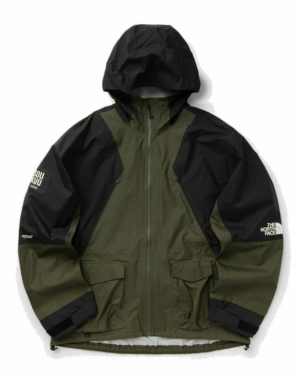 The North Face X Undercover Hike Packable Mountain Light Shel Black/Green -  Mens - Windbreaker The North Face