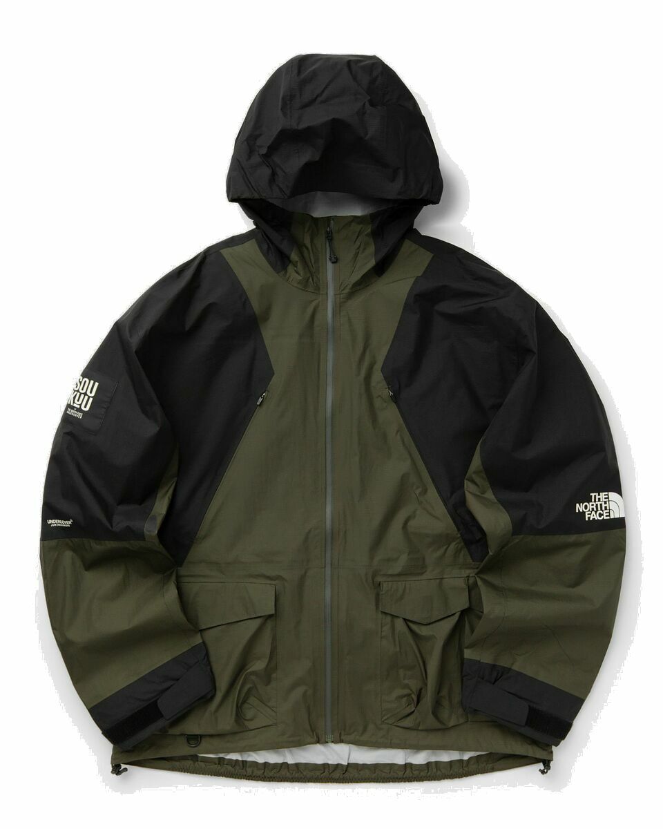 Photo: The North Face X Undercover Hike Packable Mountain Light Shel Black/Green - Mens - Windbreaker