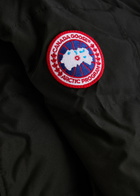 Canada Goose Shelburne Hooded Arctic-Tech Parka, Black, Parka, Coat