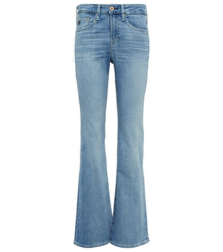 Photo: AG Jeans - Sophie high-rise bootcut jeans
