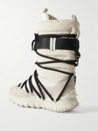 Moncler Grenoble - Trailgrip Après Rubber-Trimmed GORE-TEX Snow Boots - Neutrals