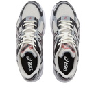 Asics Men's Gel-1130 Sneakers in Smoke Grey/Pure Silver