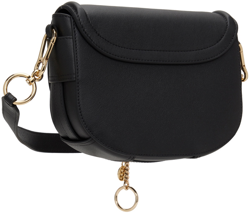 See by Chloé Black Mara Medium Crossbody Bag