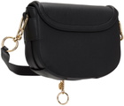 See by Chloé Black Mara Medium Crossbody Bag