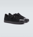 Manolo Blahnik Semanado leather sneakers
