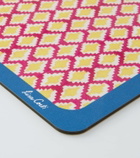 Lisa Corti Hima Palma Yellow set of 2 placemats
