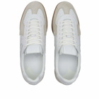 AMI Men's Low Top Sneakers in White