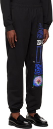 Saturdays NYC Black Abrams Techno Lounge Pants