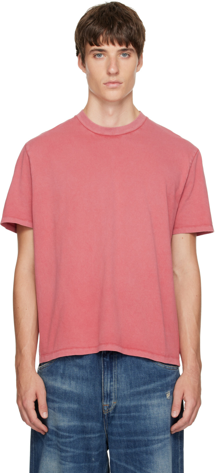 OUR LEGACY WORK SHOP Emporio Armani Brown Tasca T-shirt Our Legacy