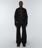 DRKSHDW by Rick Owens - Geth Cut wide-leg jeans