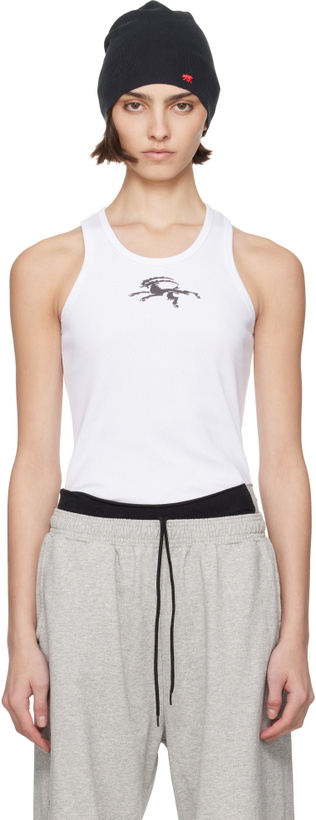 Photo: Prototypes White Goat Tank Top