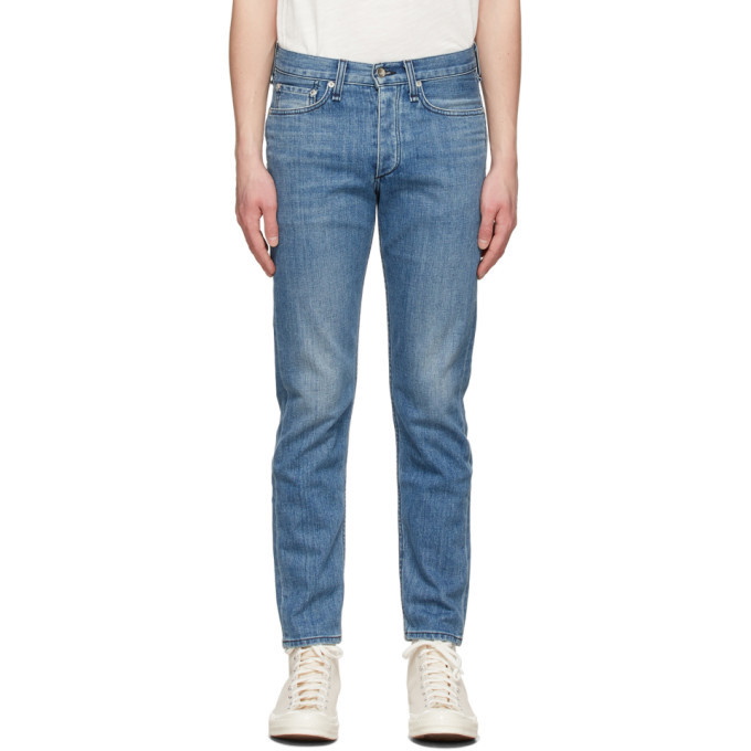 Photo: rag and bone Blue Fit 2 Jeans